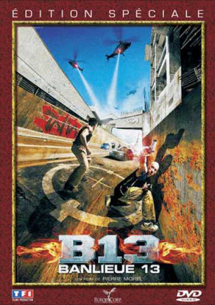 French DVDs - District B13