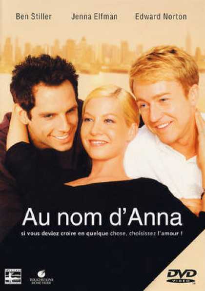 French DVDs - Au Nom D Anna