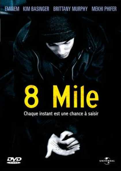 French DVDs - 8 Mile