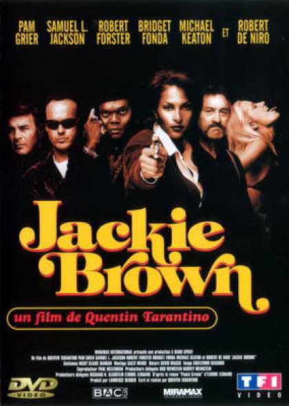 French DVDs - Jackie Brown