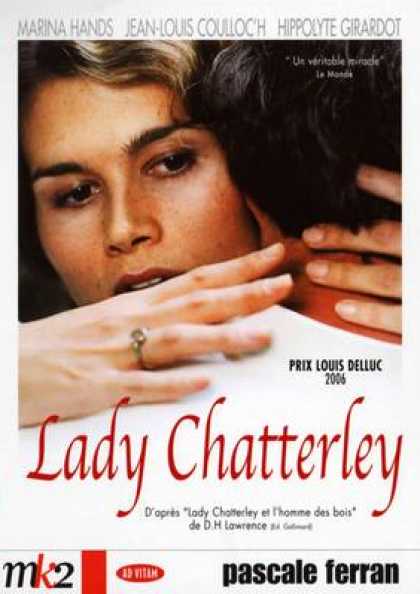 French DVDs - Lady Chatterley