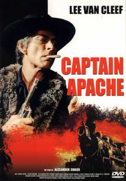 French DVDs - Captain Apache