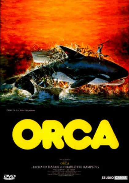 French DVDs - Orca