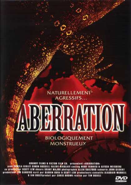 French DVDs - Aberration