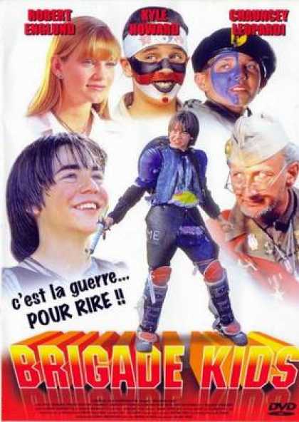 French DVDs - Brigade Kids