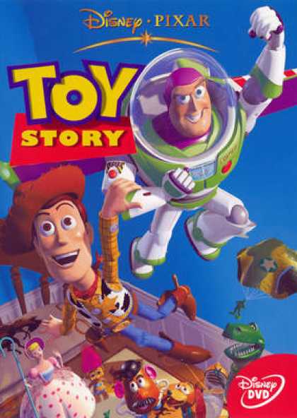 French DVDs - Toy Story 2