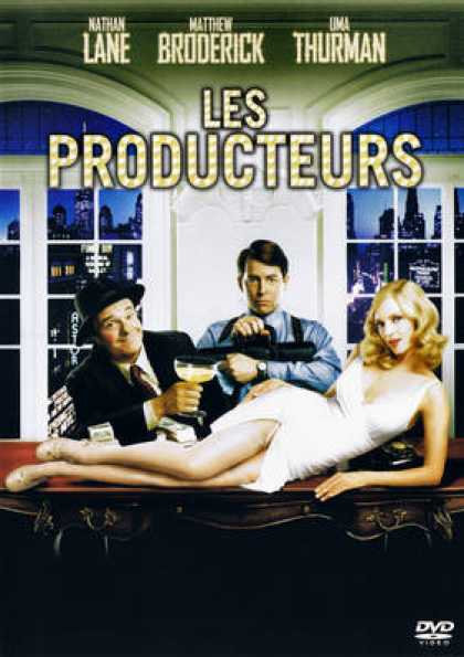 French DVDs - Les Producteurs