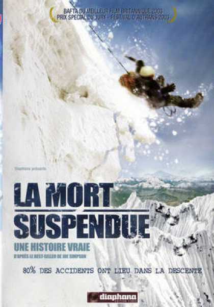 French DVDs - La Mort Suspendue