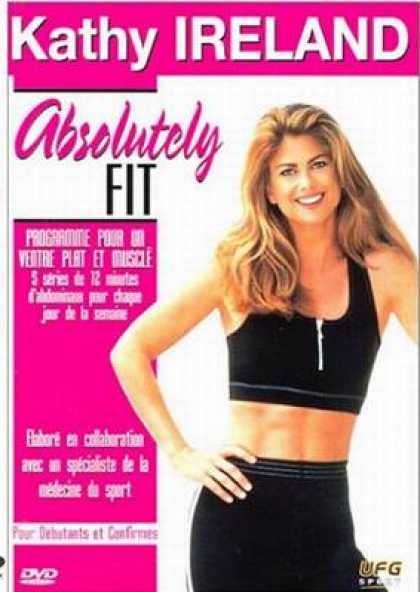 French DVDs - Kathy Ireland Absolutely Fit