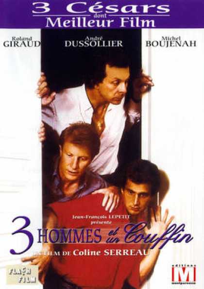 French DVDs - 3 Hommes Et Un Couffin
