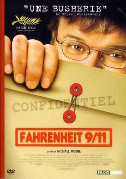 French DVDs - Fahrenheit 9/11