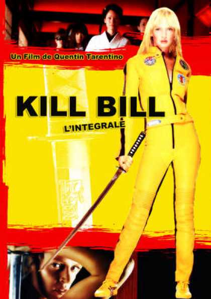 French DVDs - Kill Bill Volume 1 & 2