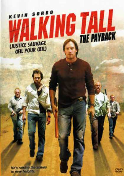 French DVDs - Walking Tall: The Payback