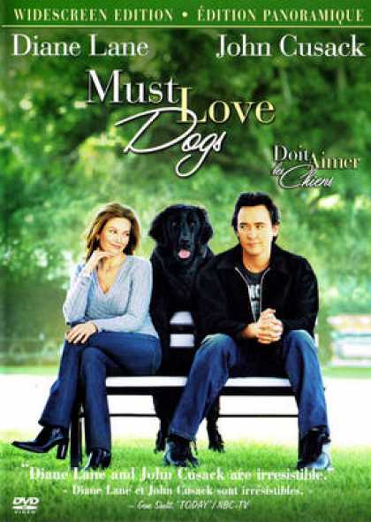 French DVDs - Must Love Dogs FRENCH ENGLISH