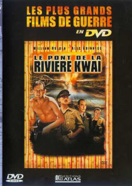 French DVDs - Bridge On The River Kwai