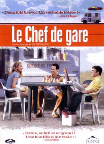 French DVDs - The Station Agent