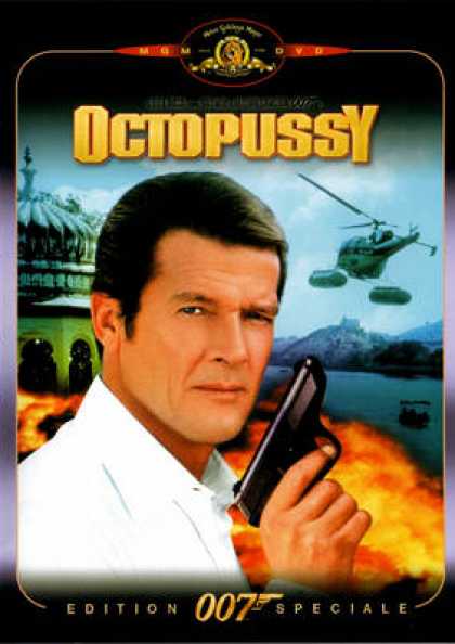 French DVDs - 007 James Bond - Octopussy