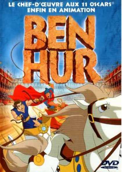 French DVDs - Ben Hur