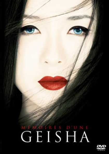 French DVDs - Memoirs Of A Geisha