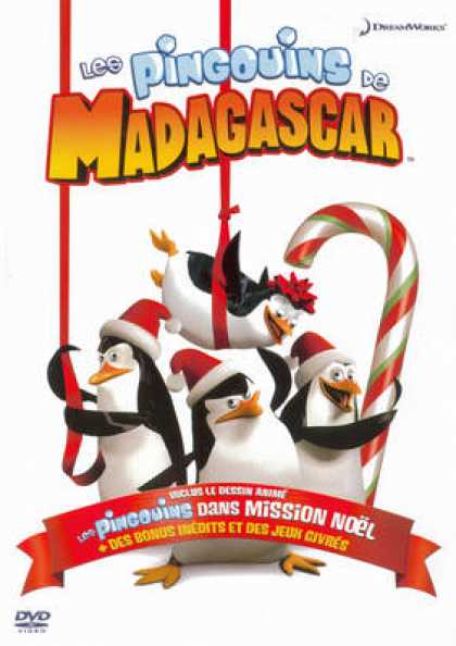 French DVDs - Les Pingouins De Madagascar