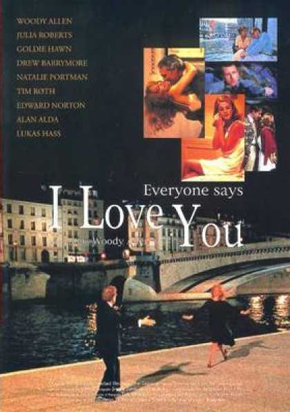 French DVDs - Everyone Says I Love You