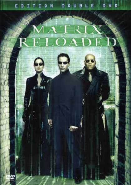 French DVDs - Matrix Reloaded