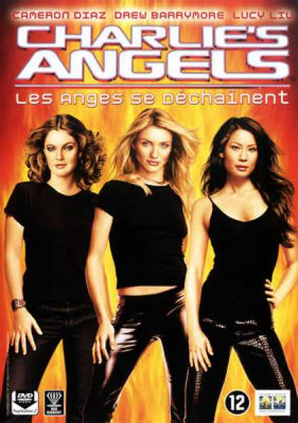 French DVDs - Charlie's Angels: Full Throttle