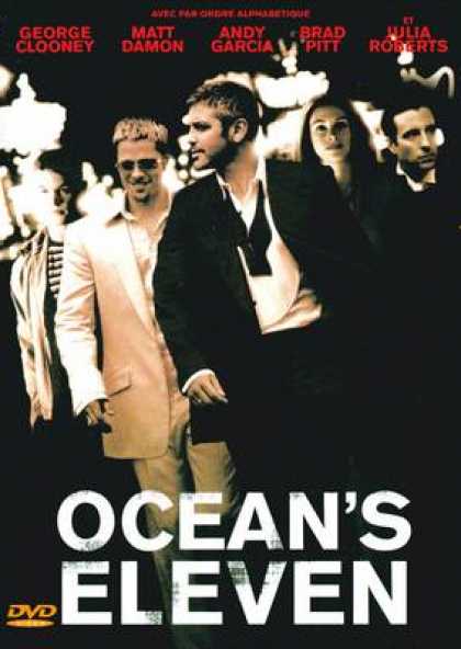 French DVDs - Ocean's Eleven