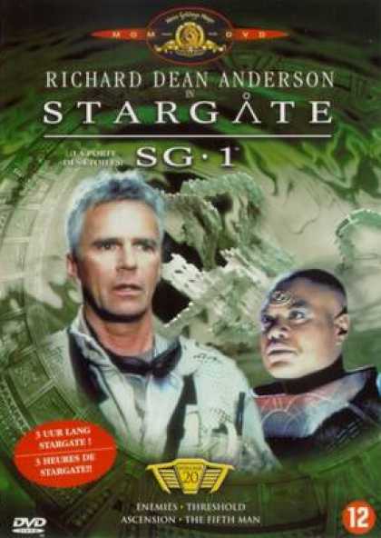 French DVDs - Stargate Sg 1 Vol 20