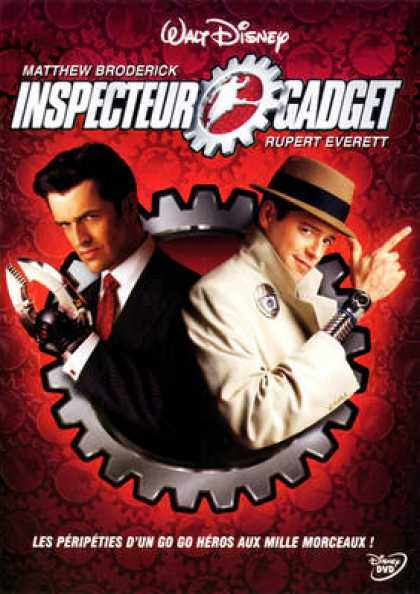 French DVDs - Inspector Gadget 1