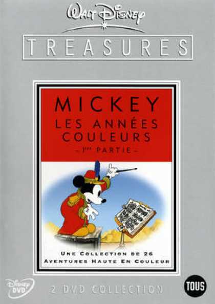 French DVDs - Mickey Les Annees Couleurs 1 Ere Partie