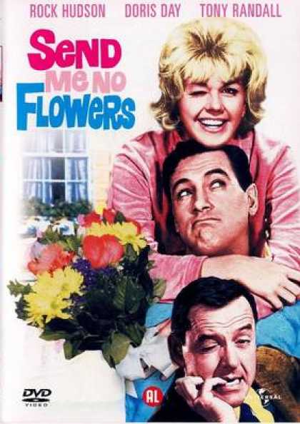 French DVDs - Send Me No Flowers
