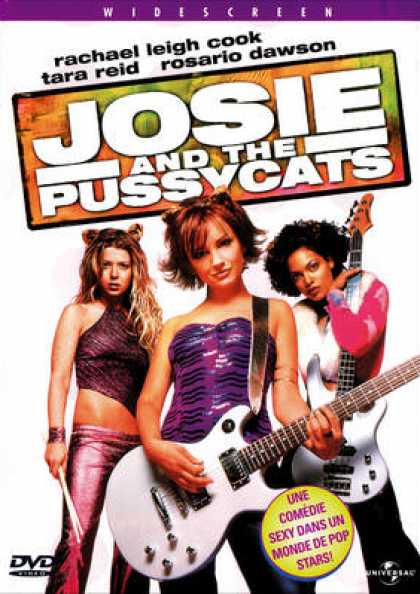 French DVDs - Josie And The Pussycats