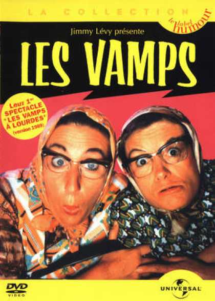 French DVDs - Les Vamps