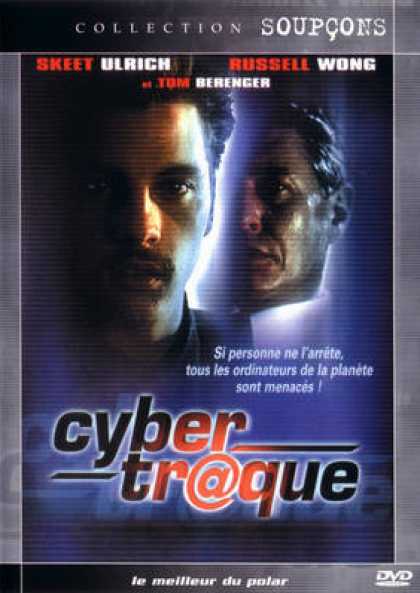 French DVDs - Cyber Traque
