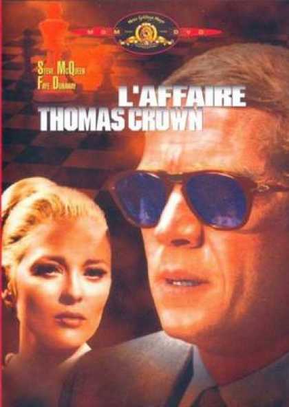 French DVDs - The Thomas Crown Affair 1968