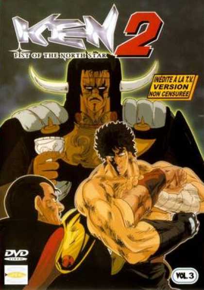 French DVDs - Ken 2 Fist Of The North Star Volume 3