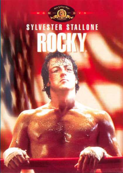 French DVDs - Rocky 1