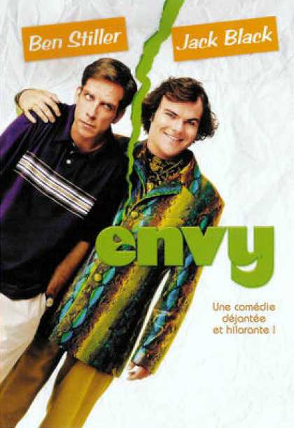 French DVDs - Envy