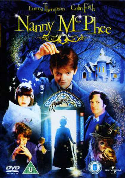 French DVDs - Nanny McPhee