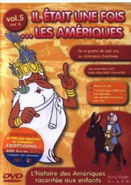 French DVDs - Once Upon A Time The Americas Vol 5