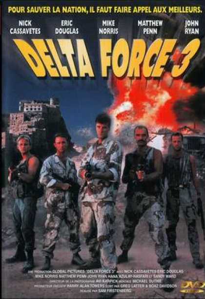French DVDs - Delta Force 3