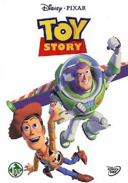 French DVDs - Toy Story Special