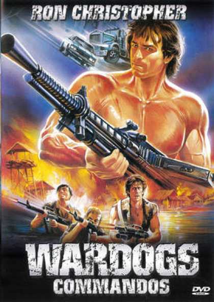 French DVDs - Wardogs Commandos