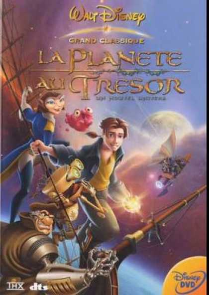 French DVDs - Treasure Planet