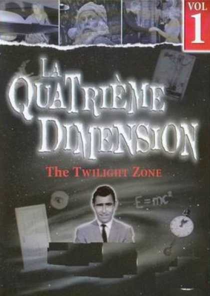 French DVDs - The Twilight Zone Vol 1