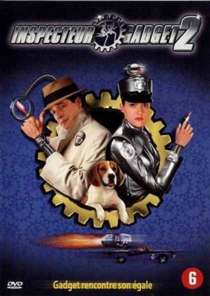 French DVDs - Inspector Gadget 2