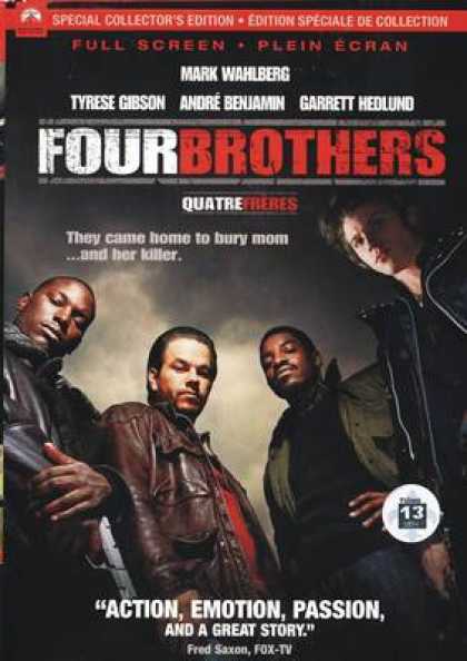 French DVDs - Four Brothers CE