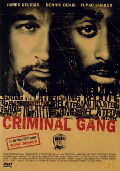French DVDs - Criminal Gang