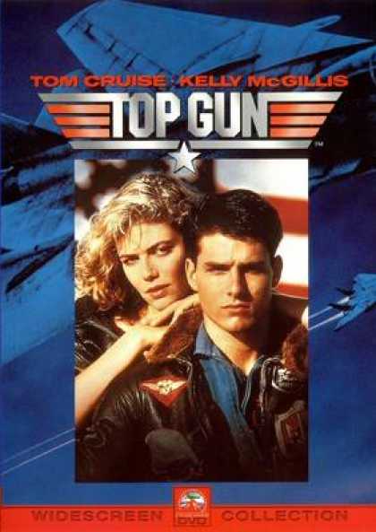 French DVDs - Top Gun Widesreen